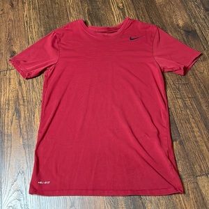 Mens Maroon Nike shirt